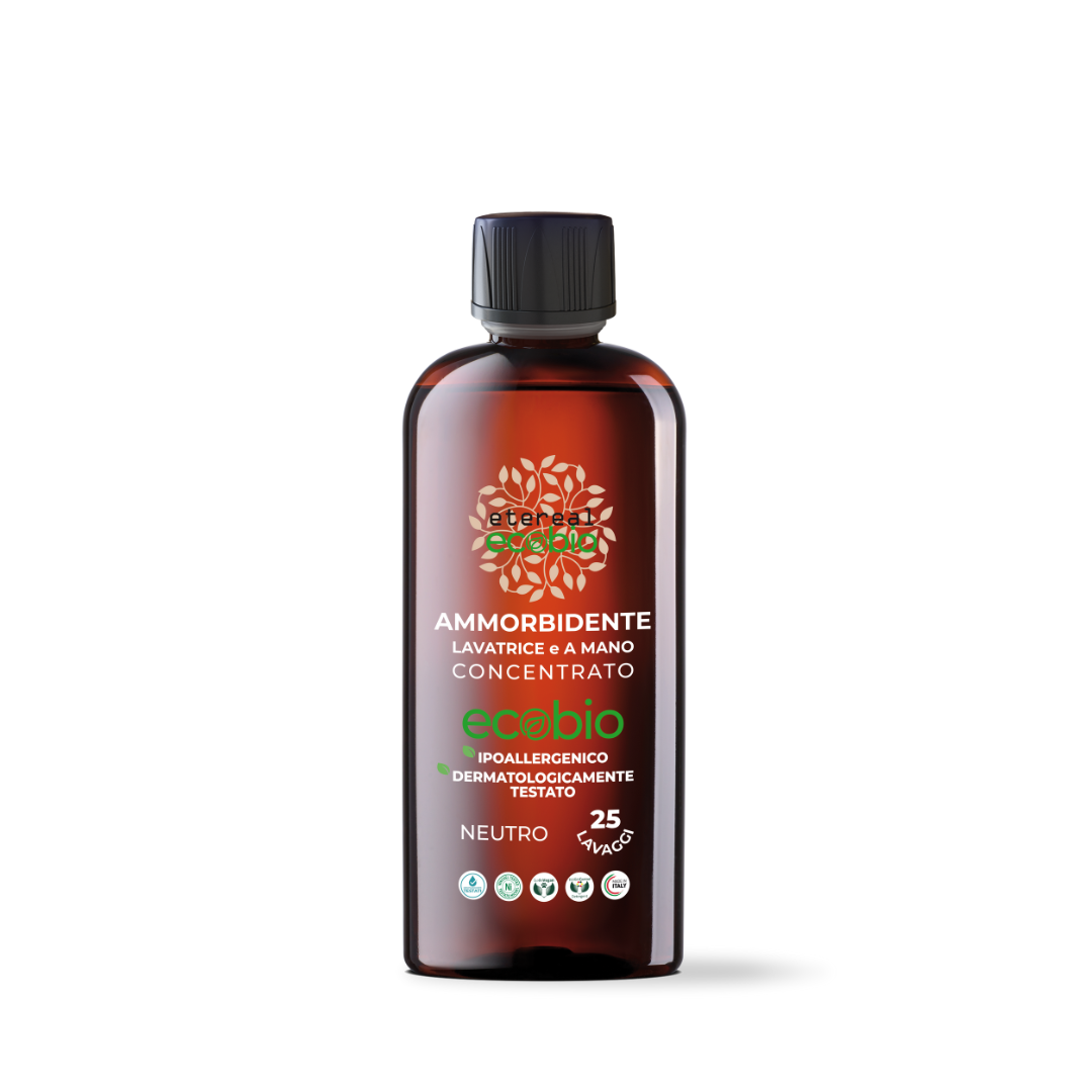 Ammorbidente per Bucato Ecobio Concentrato 500 ml