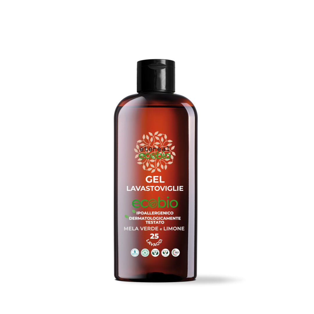 Gel Lavastoviglie Ecobio Concentrato 500ml