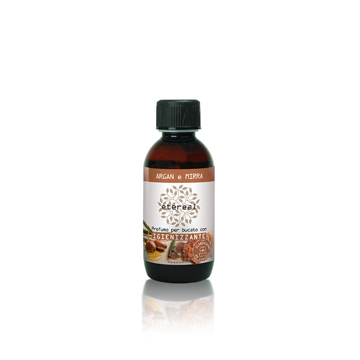 Argan e Mirra - Profumo per bucato con igienizzante - 200 ml