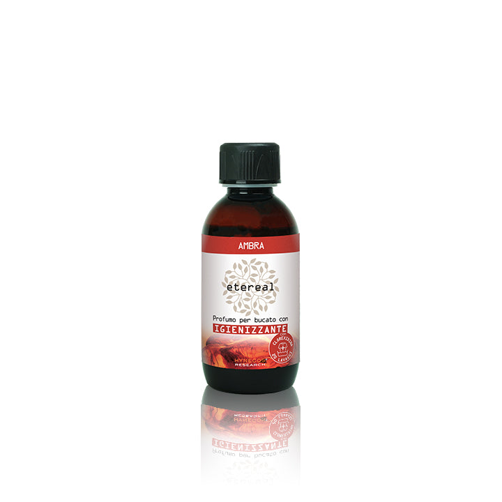 Ambra - Profumo per bucato con igienizzante - 200 ml