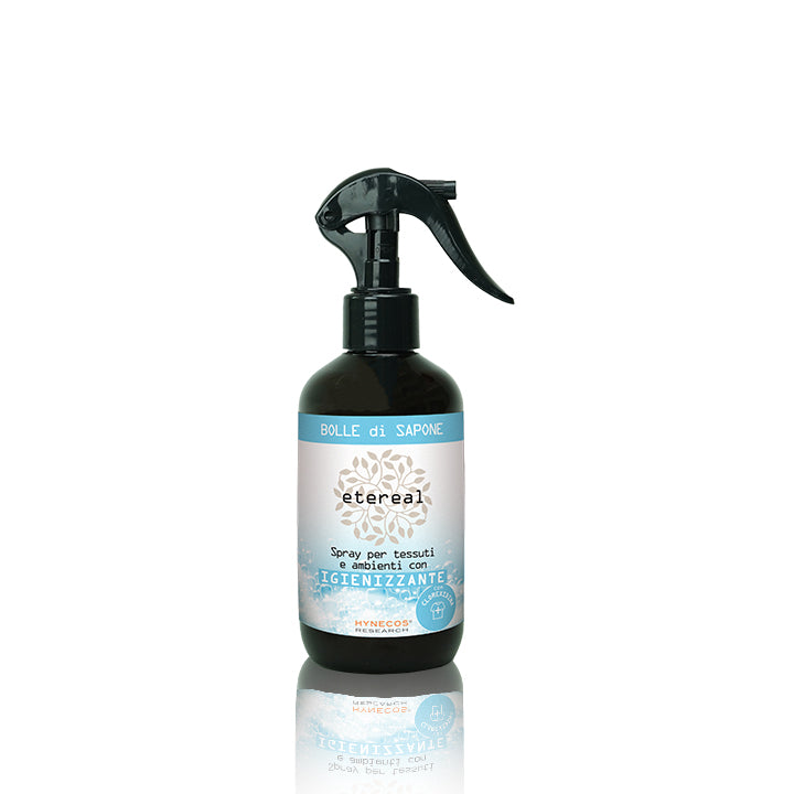 Bolle di sapone - Spray per tessuti e ambienti profumato con igienizzante - 250 ml