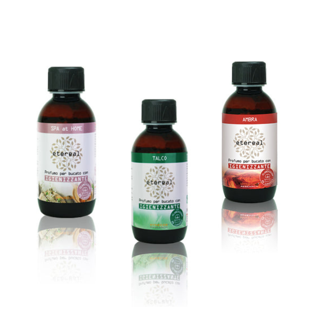 Kit Relax - Profumi per bucato con igienizzante