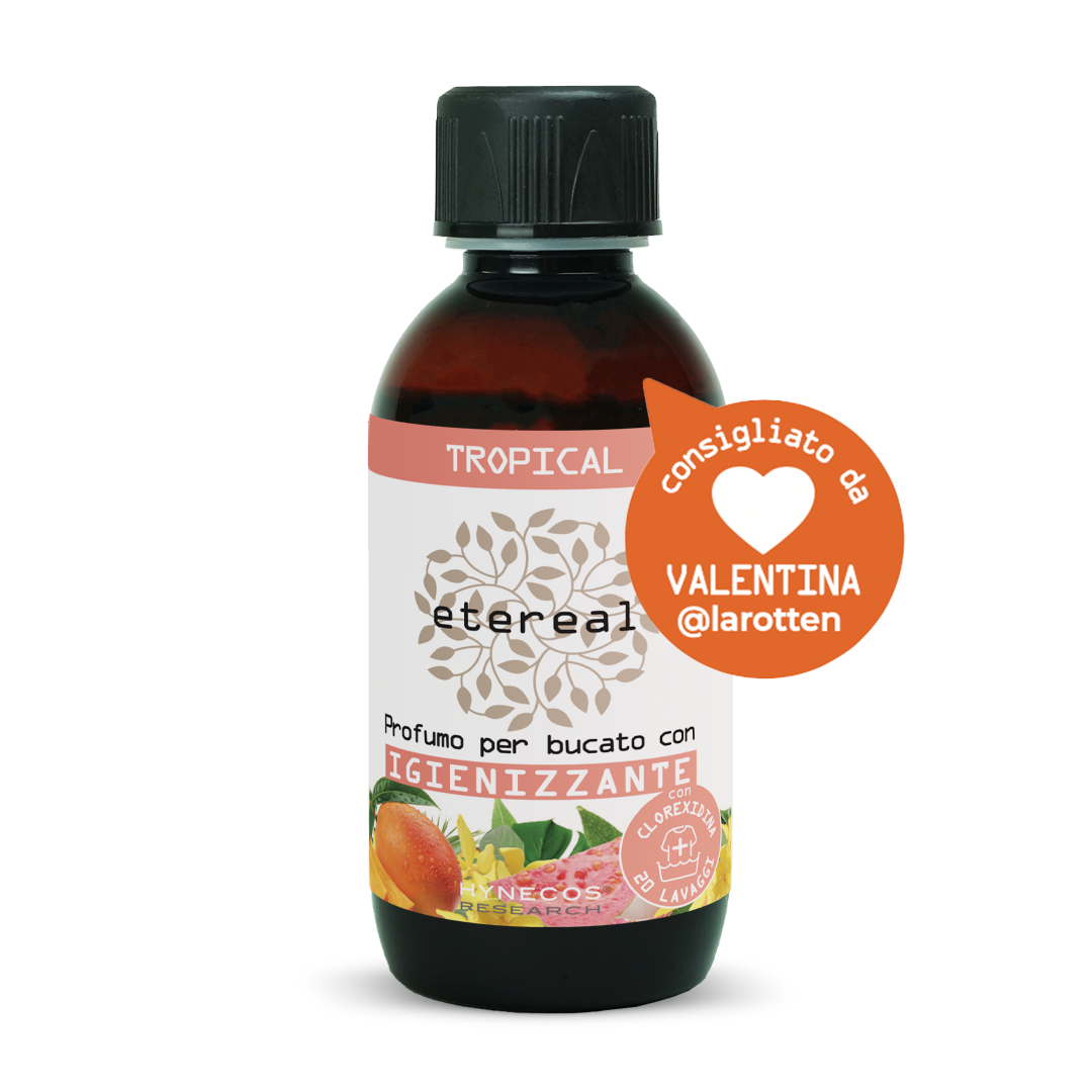 Tropical by "La Rotten" - Profumo per bucato con igienizzante - 200 ml