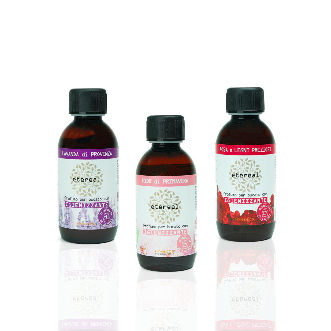 I Floreali - Profumi per bucato con igienizzante