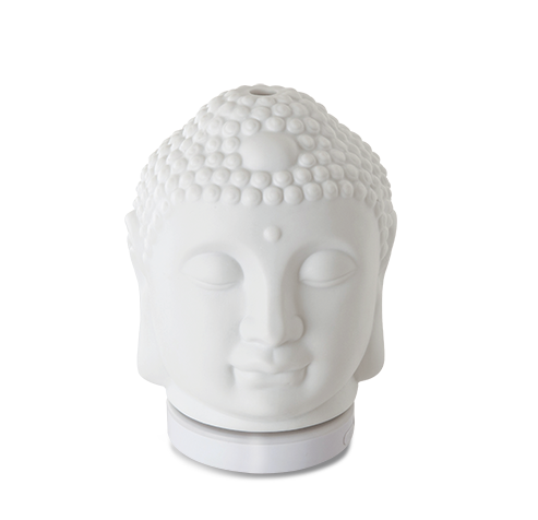 Lampada diffusore di oli essenziali Buddha
