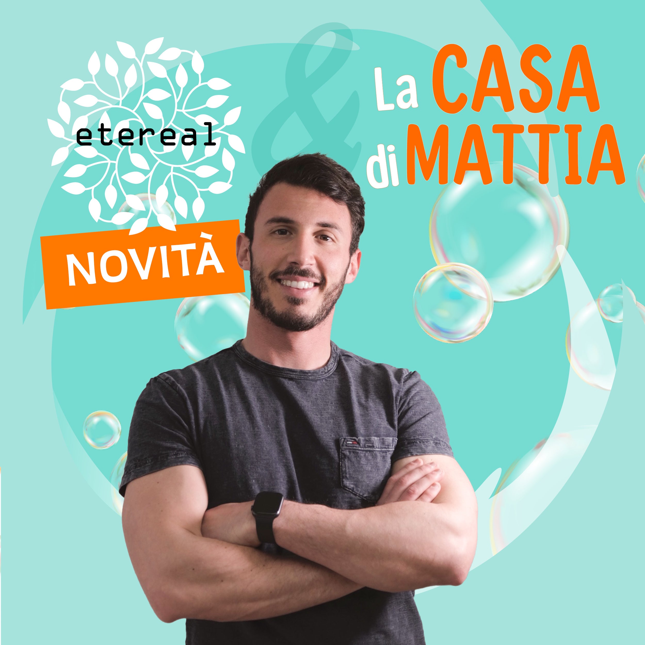 La Casa di Mattia - Profumo per bucato con igienizzante - 200 ml