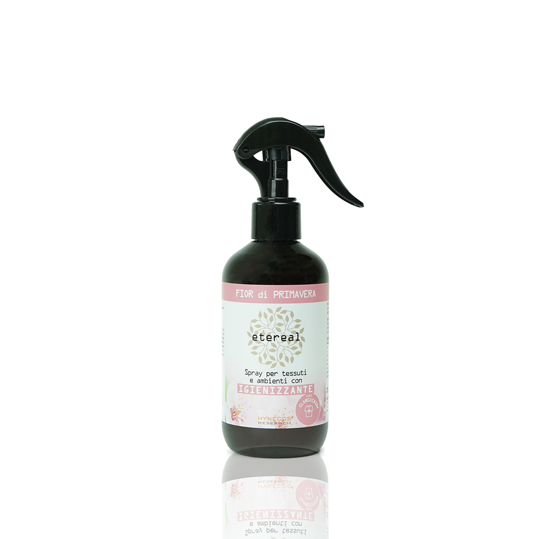 Fiori di Primavera - Spray per tessuti e ambienti profumato con igienizzante - 250 ml