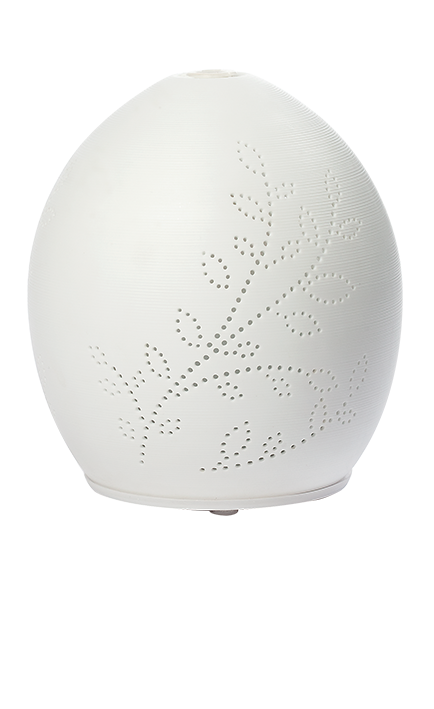 Lampada diffusore di oli essenziali Flora