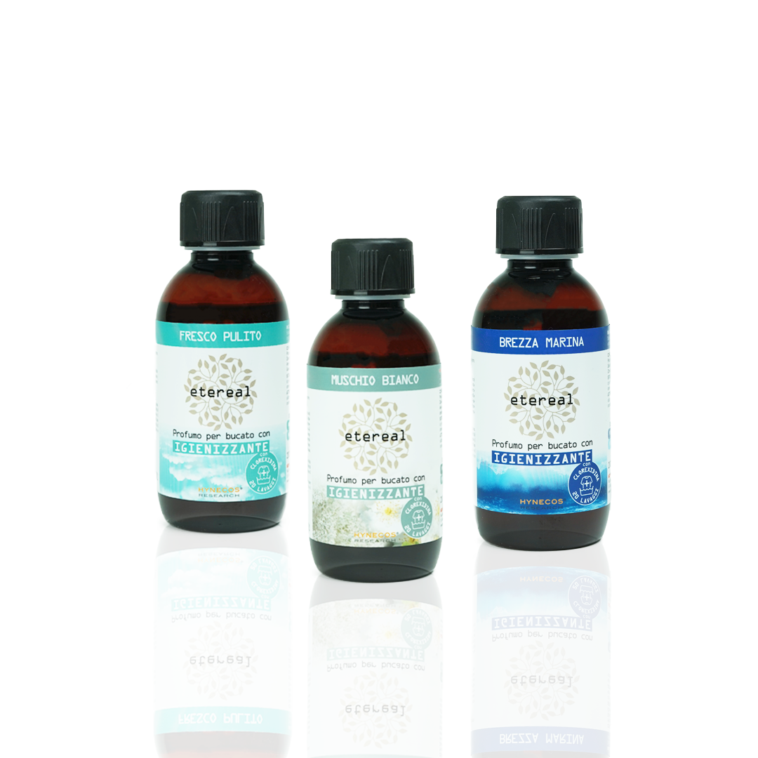 I Freschi - Profumi per bucato con igienizzante
