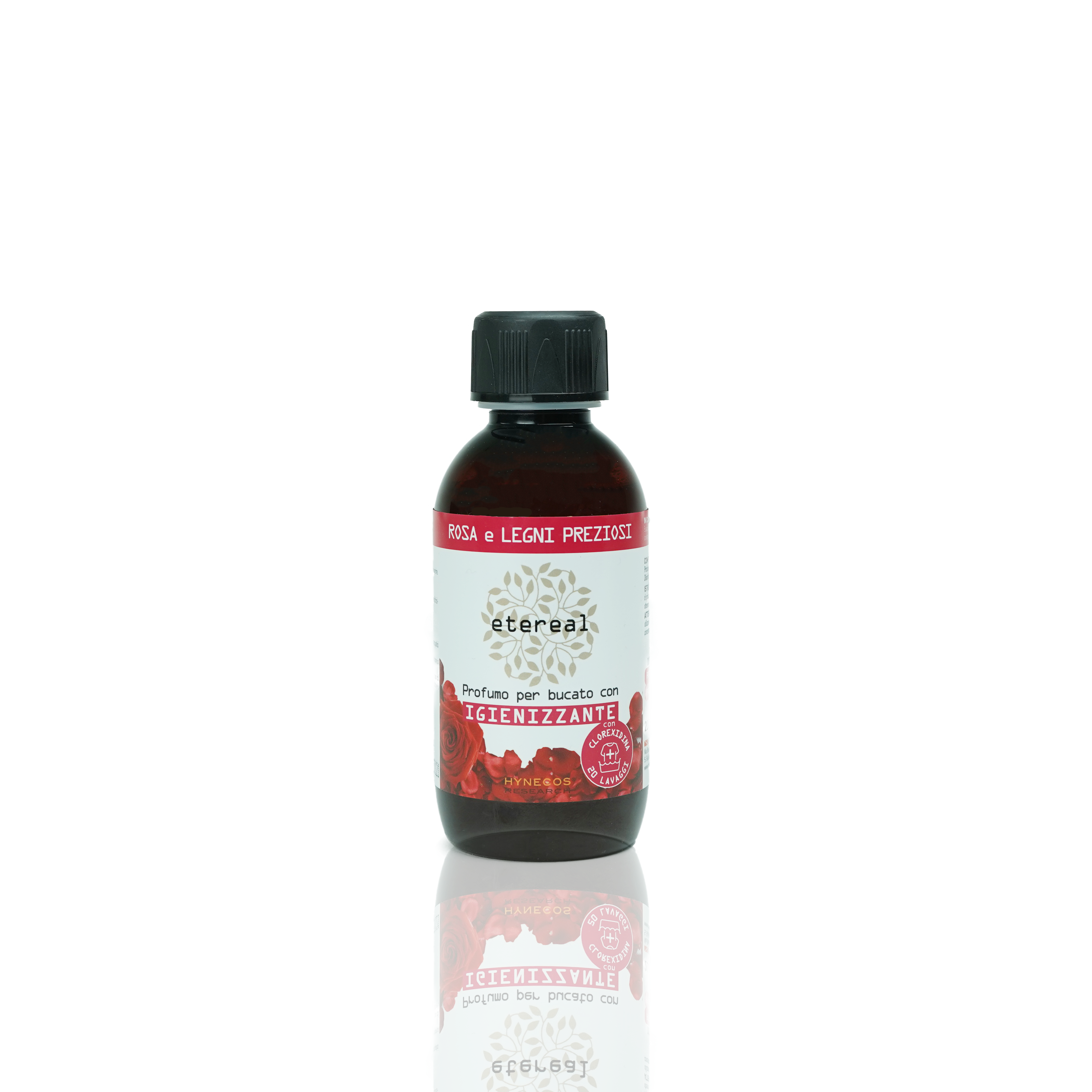 Rosa e Legni - Profumo per bucato con igienizzante - 200 ml