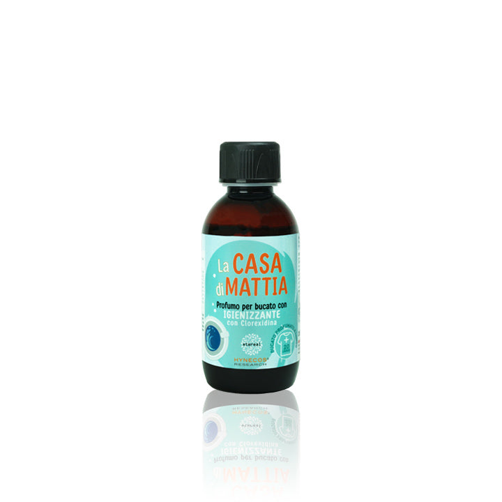 La Casa di Mattia - Profumo per bucato con igienizzante - 200 ml