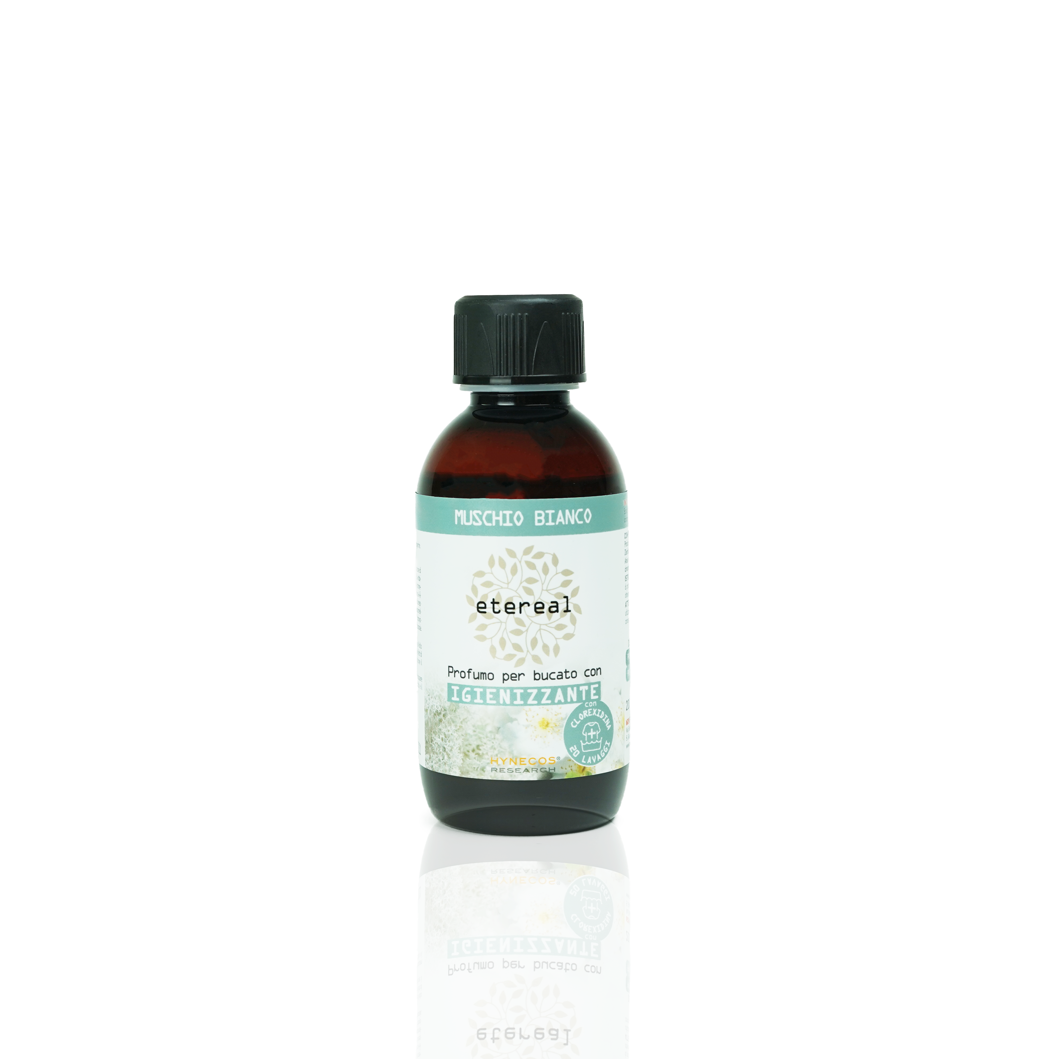 Muschio Bianco - Profumo per bucato con igienizzante - 200 ml