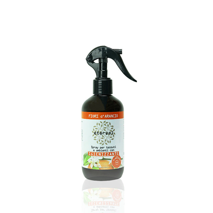 Fiori d'Arancio - Spray per tessuti e ambienti profumato con igienizzante - 250 ml