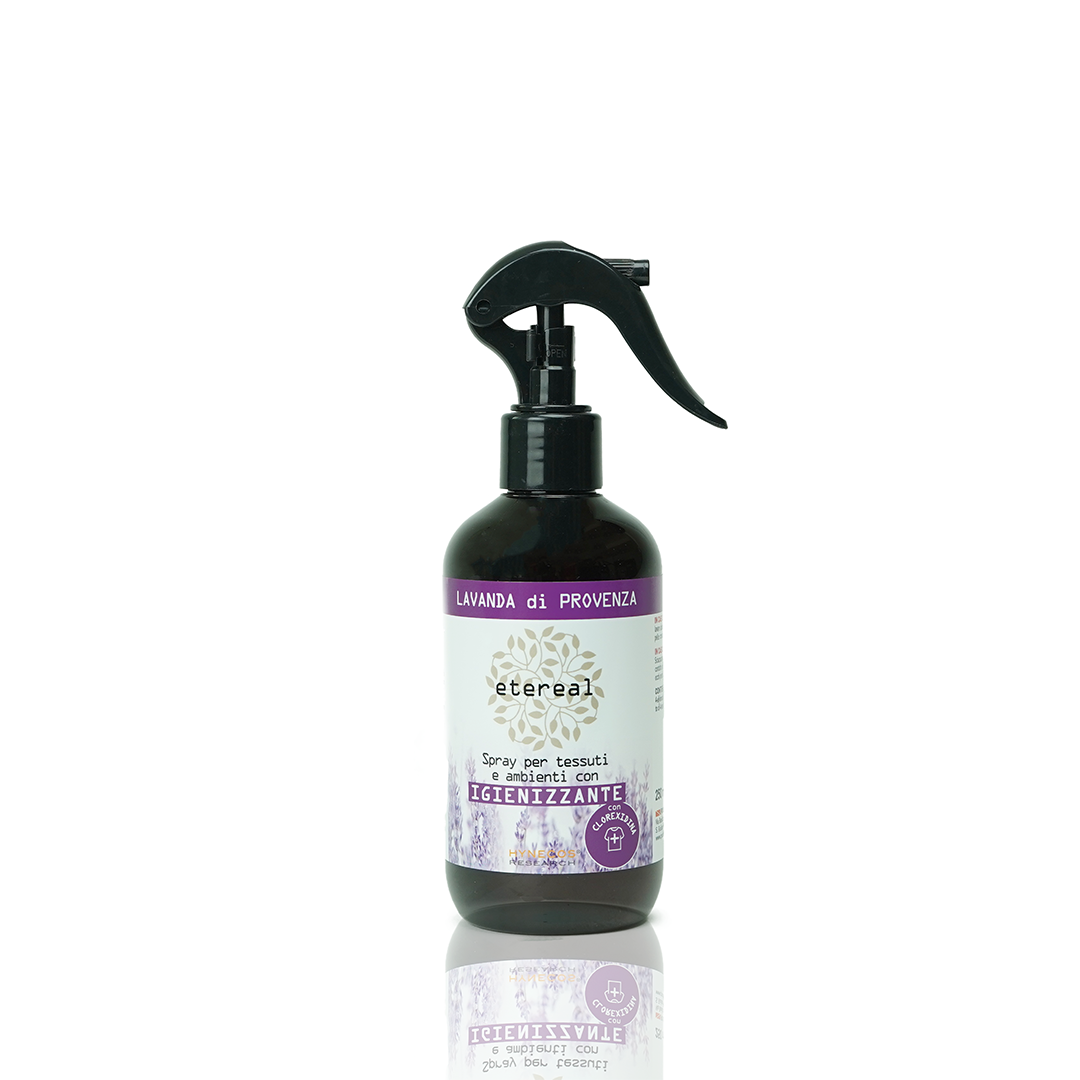 Lavanda di Provenza - Spray per tessuti e ambienti profumato con igienizzante - 250 ml