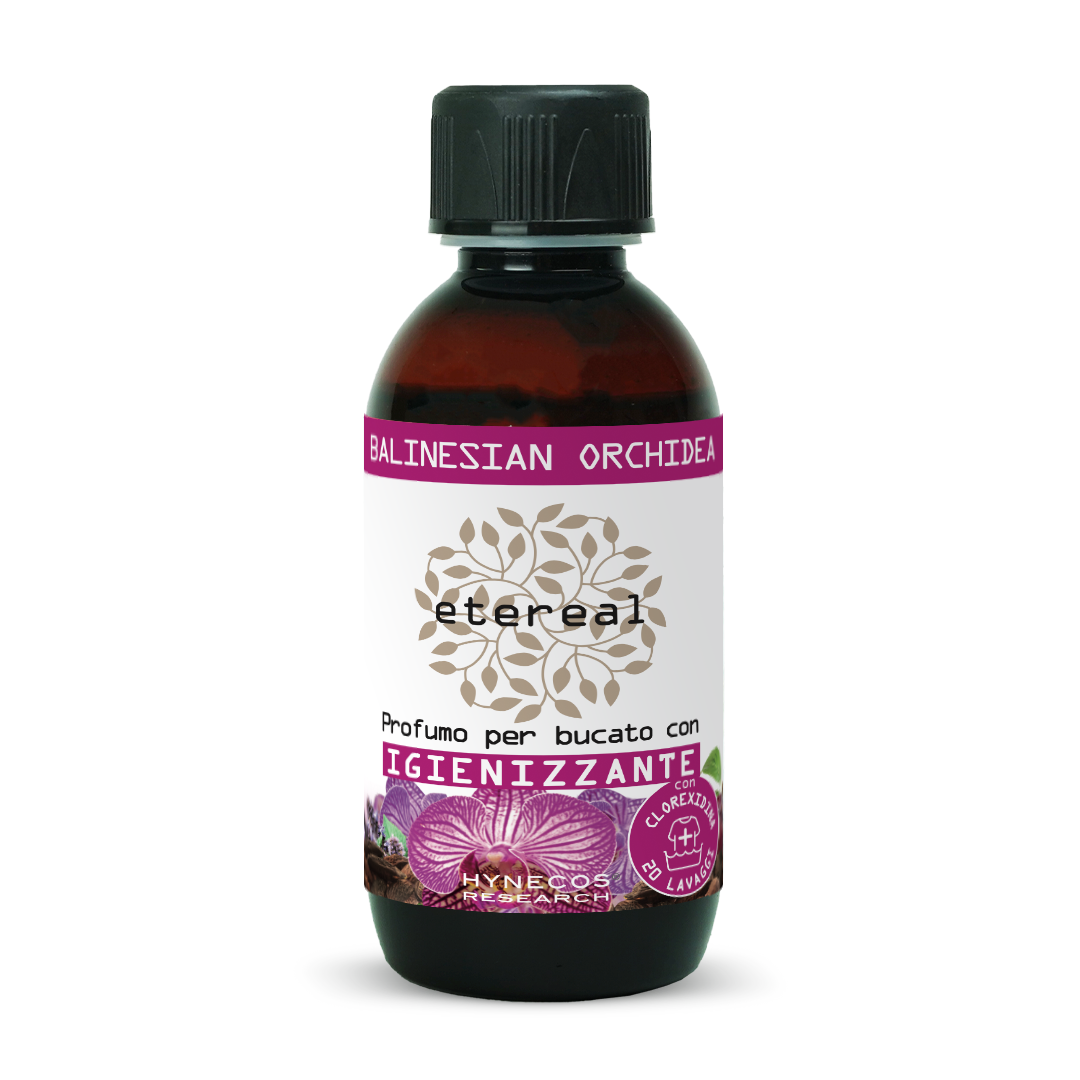 Balinesian Orchidea Profumo per bucato con igienizzante - 200 ml