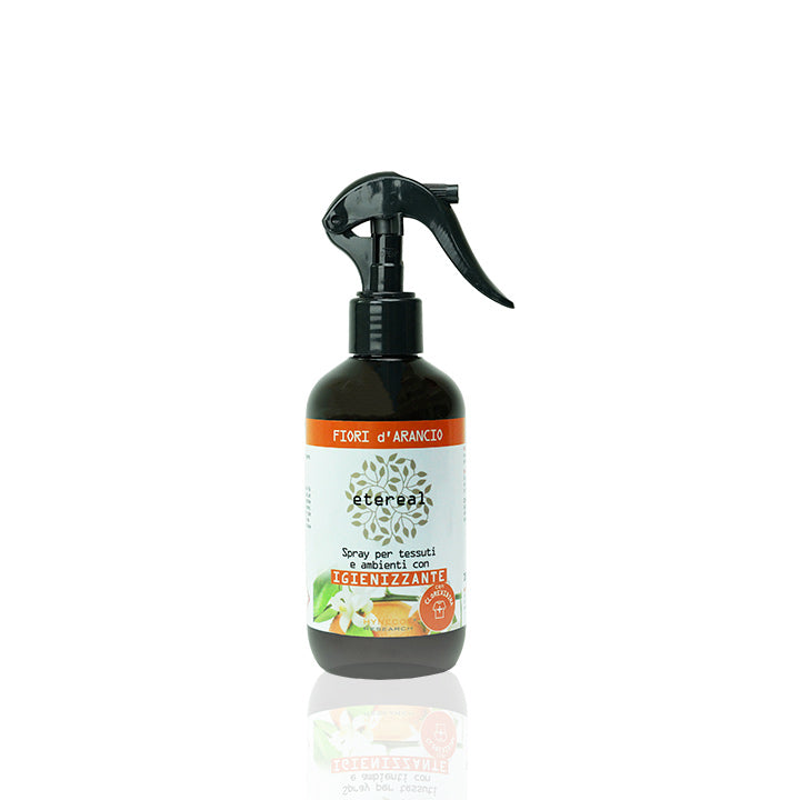 Fiori d'Arancio - Spray per tessuti e ambienti profumato con igienizza –