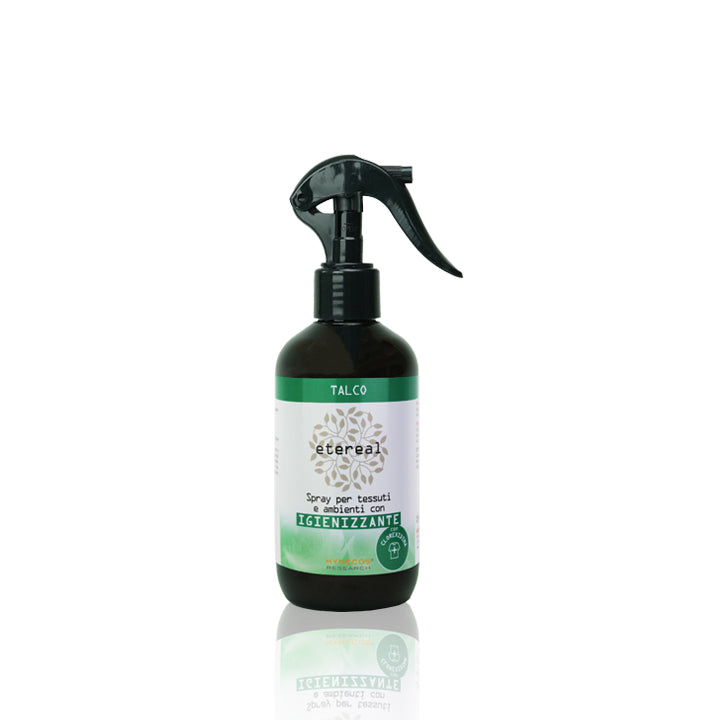 Talco - Spray per tessuti e ambienti profumato con igienizzante - 250 –